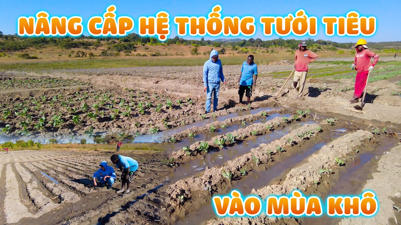 Hùng Kaka II Nắng Gió Châu Phi, Quá Khó Khăn Cho Người Dân Bản Khi Mùa Khô Quá Khắc Nghiệt !