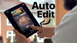 Create videos with zero editing using Auto Edit | Auto edit your podcast & talking videos instantly
