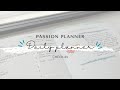 Plan with me  passion planner daily planner  planner checkin