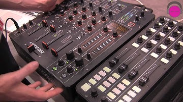 ALLEN & HEATH XONE:DB2 DJ FX Mixer Overview | agiprodj.com - NAMM 2012