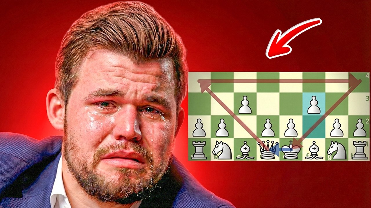 ستوكفيس (يستخف) بكارلسن بأفتتاح كوميدي