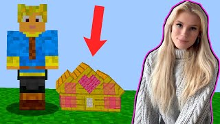 Finder Min Kærestes Mini Base! - Dansk Minecraft