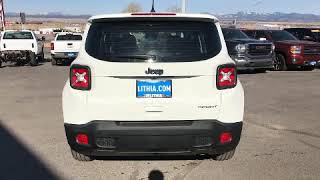 2021 Jeep Renegade SPORT FWD in Helena, MT 59601-9708