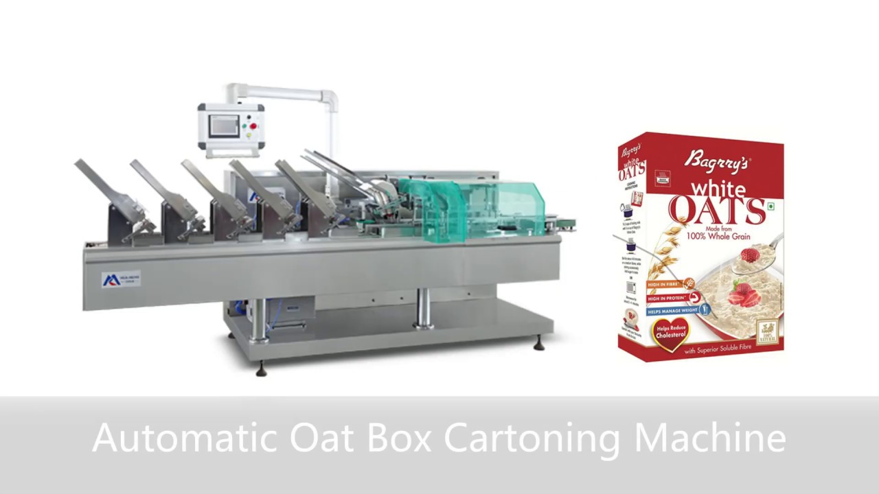 Mini Beverage Cartoning Machine For Sachet Cosmetics Food