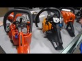 Сравнительный обзор бензопил STIHL MS180, Partner P340, Husqvarna 236.