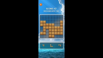 Blockscapes (-by PeopleFun) - free offline block puzzle game for Android and iOS- gameplay.