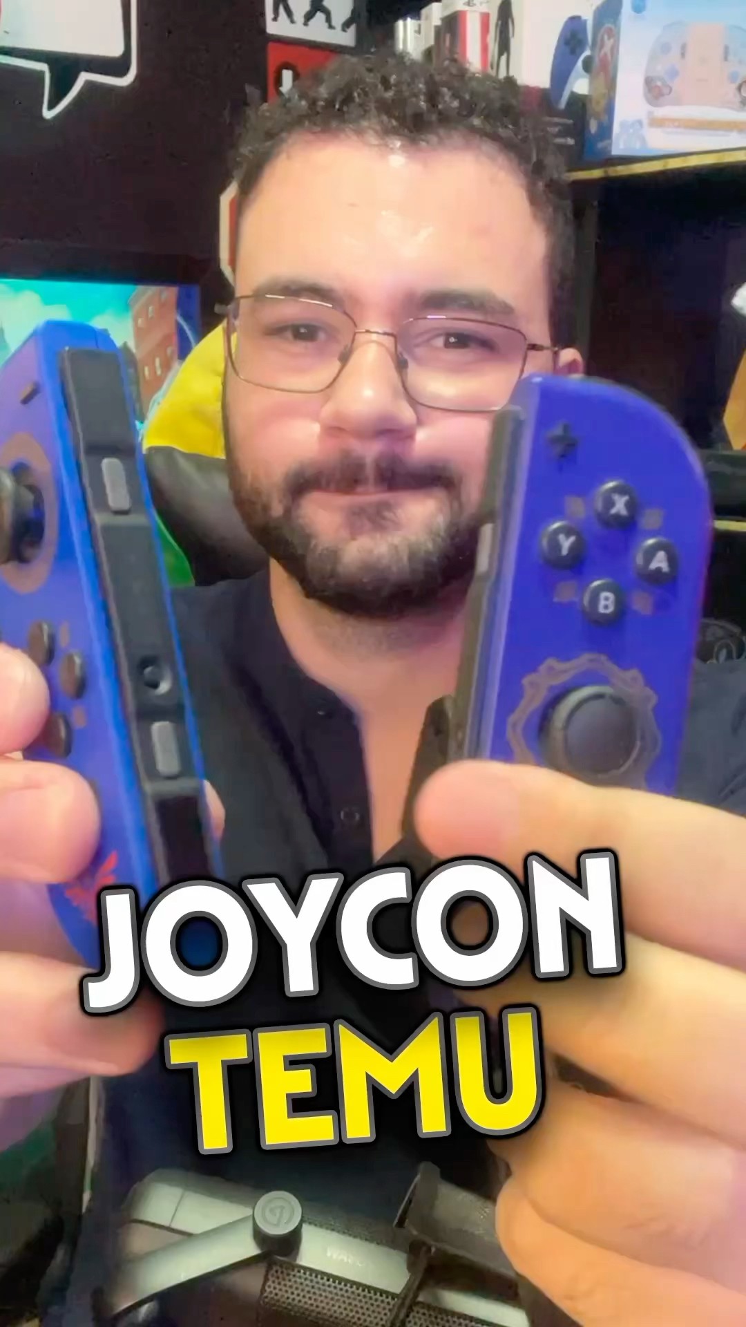 Joy con da temu? Vale a pena?