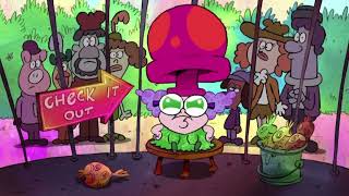 Chowder but the context had to move to another cartoon