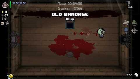 Binding Of Isaac Daily Challenge 2017-07-27