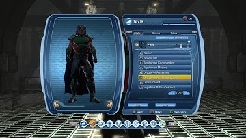 Damian Wayne Style - DCUO