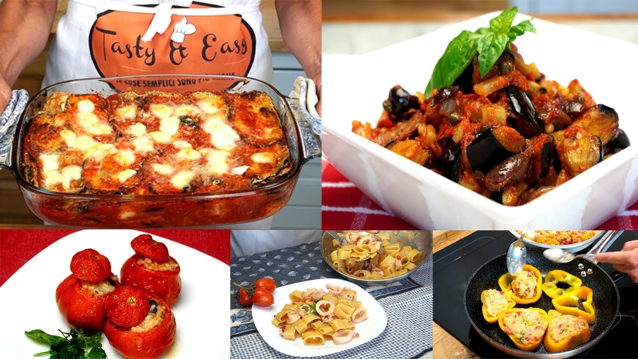 5 Imperdibili Ricette Per il Mese di Luglio Facili e Gustose