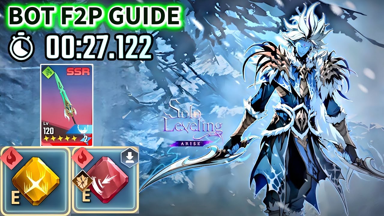 27 & 33 SEC TWO BOT F2P STRATS S14 BARUKA GUIDE