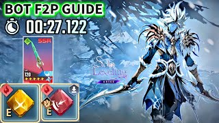 27 &amp; 33 SEC TWO BOT F2P STRATS S14 BARUKA GUIDE