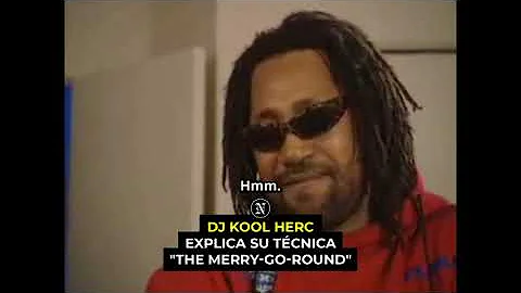 DJ Kool Herc explica su técnica "The Merry-Go-Round"