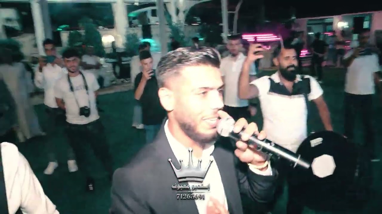 دبكة ولدة صورانبة الفنان الاسمر الشيحاوي المرعب عبدو الاشتر صوت الفن استديو معيوف