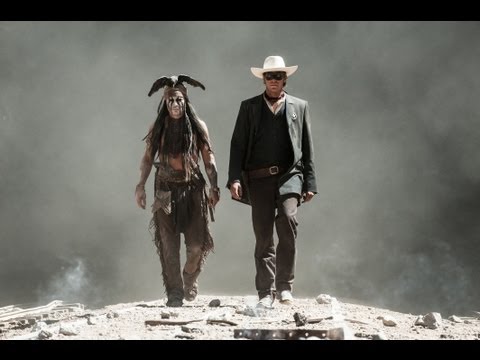 The Lone Ranger trailer