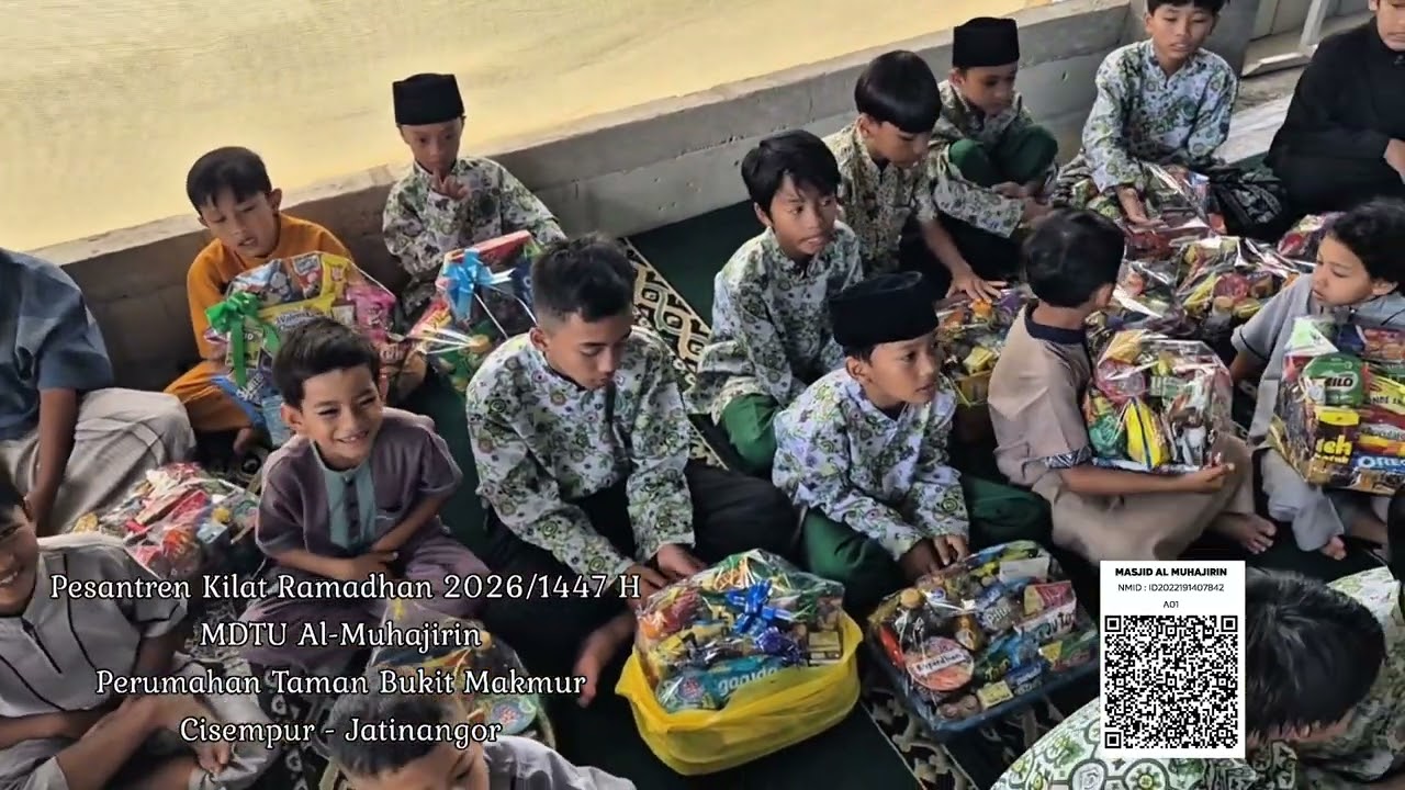 Karya Parcel dari anak anak MDTU Al-Muhajirin, 9 Maret 2026