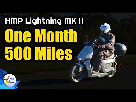 500 Miles In – Our HMP Lightning Mk II Is Proving Itself Very Useful!
