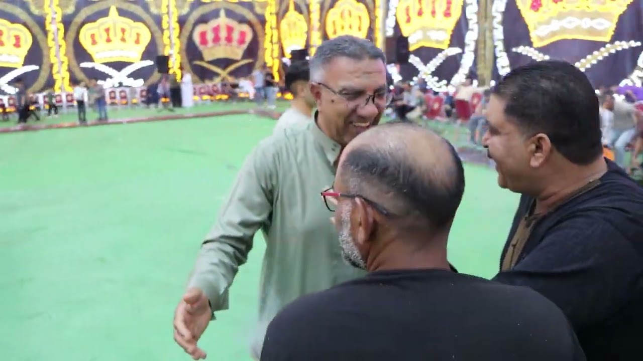 أفراح آل حرب / حفل العريس اسامه حرب /الفنان احمد القسيم * الجزء الثاني