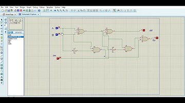 Full Subtractor Explained with Proteus Simulation | Digital Electronics Tutorial