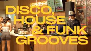 Disco, House & Funk Grooves | Guest DJ | STUDIO24 Sessions
