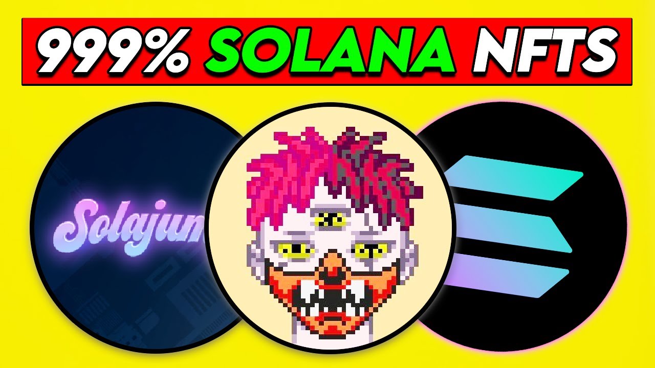 Top 3 Solana NFT Projects To MINT THIS WEEK 🚀🔥 (BEST Solana