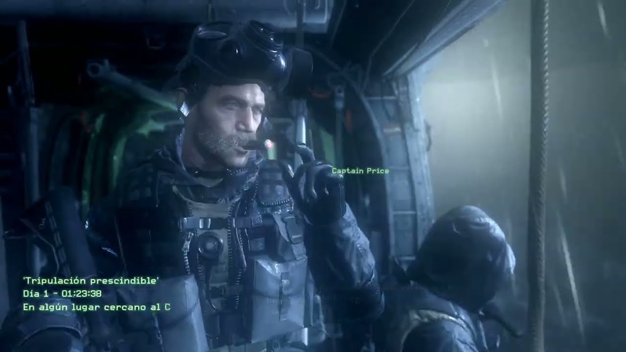 CoD4: Modern Warfare - Tripulación prescindible | Gameplay español | Sin comentarios