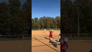 Some hits from last weekend ? #softball #14u #hits #rbi  #shorts