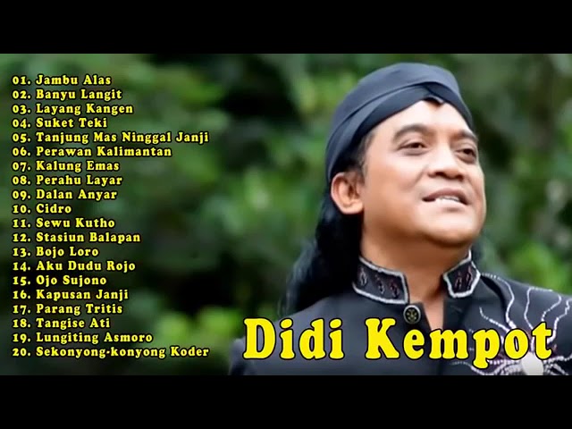 20 Kumpulan Lagu Didi Kempot Full Album ‼️ Tanpa Iklan #didikempot class=