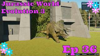 Doing Research || Jurassic World Evolution 3 ||  Ep 36