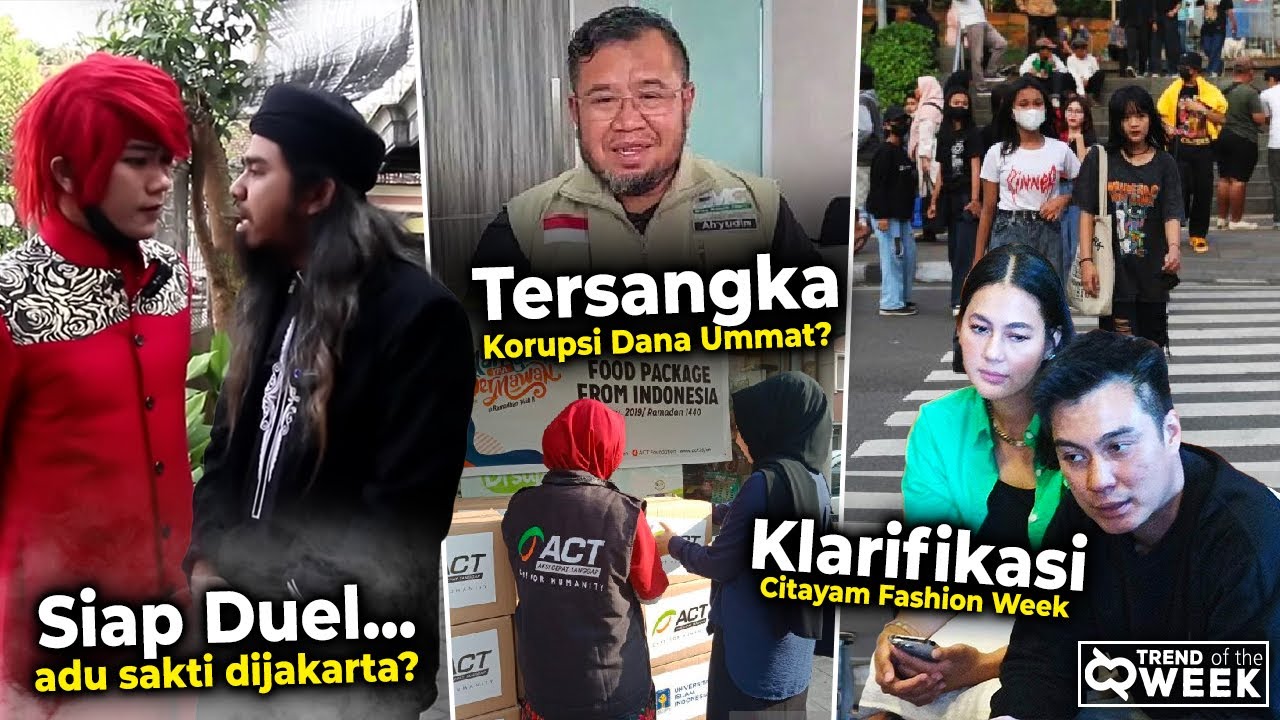 HEBOH!! Gus Samsudin Siap Tantang Pesulap Merah, Petinggi ACT Tersangka dan Klarifikasi Viral Baim