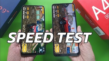 Moto G05 vs Redmi A4 5G Speed Test with AnTutu, Gaming