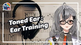 [Toned Ear: Ear Training] Practice, Practice and Practice [NIJISANJI ID]