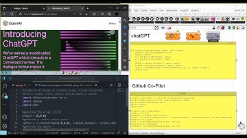 ***NO CODE*** with ChatGPT and Github COPILOT into GRASSHOPPER for RHINO3D