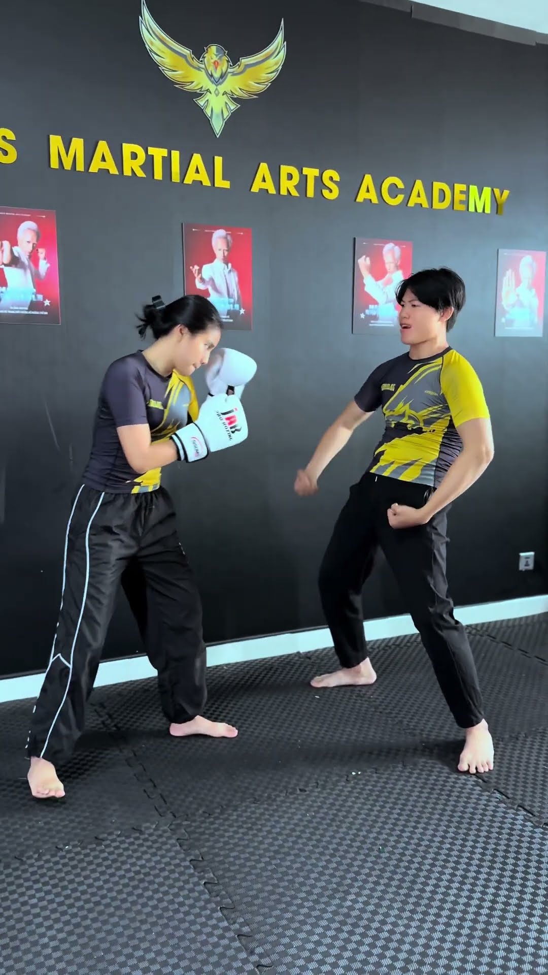 Dương đông kích tây [BEN EAGLE] #beneagle #training #kungfu #martialarts #fighting