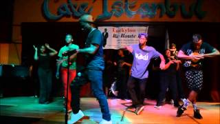 4LuckyLou  Ermylou Records Presents   One Night Only @ Cafe Istanbul