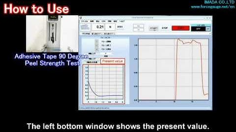 software Force Recorder - Basic operation