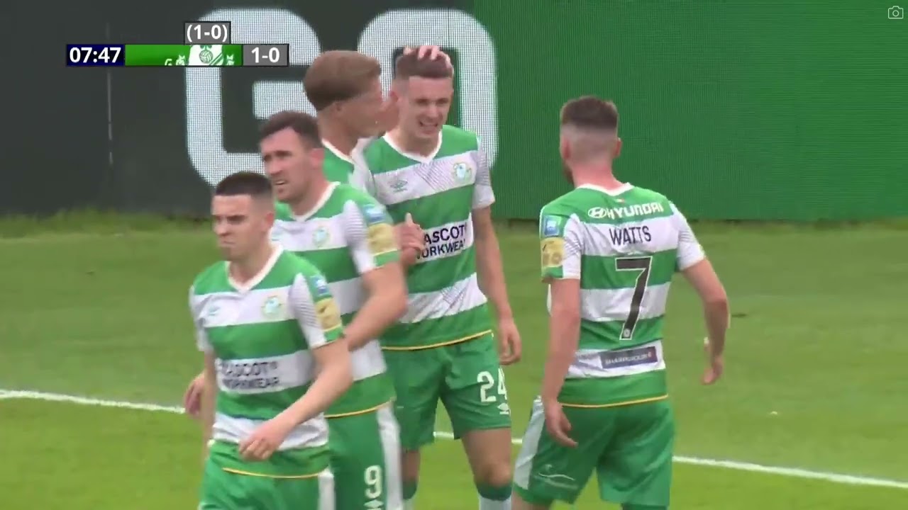 Johnny Kenny (1) v Vikingur Reykjavik l UEFA Champions League l 16 July 2024