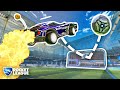 I made it IMPOSSIBLE to score in Rocket League and bet PROS $100