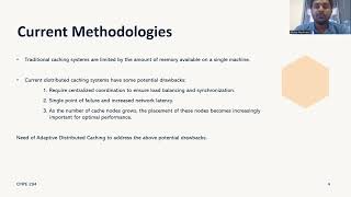 Adaptive Distributed Caching  | CMPE 294 Presentation
