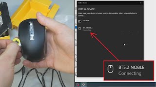 How to Connect Bluetooth Mouse to Laptop (W10)