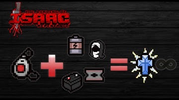 INFINITE HOLY MANTLE The Binding of Isaac: Repentance