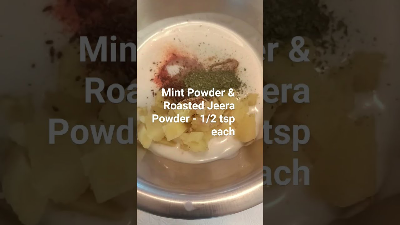 Alu Raita: Serves - 2: Video No.261 - YouTube