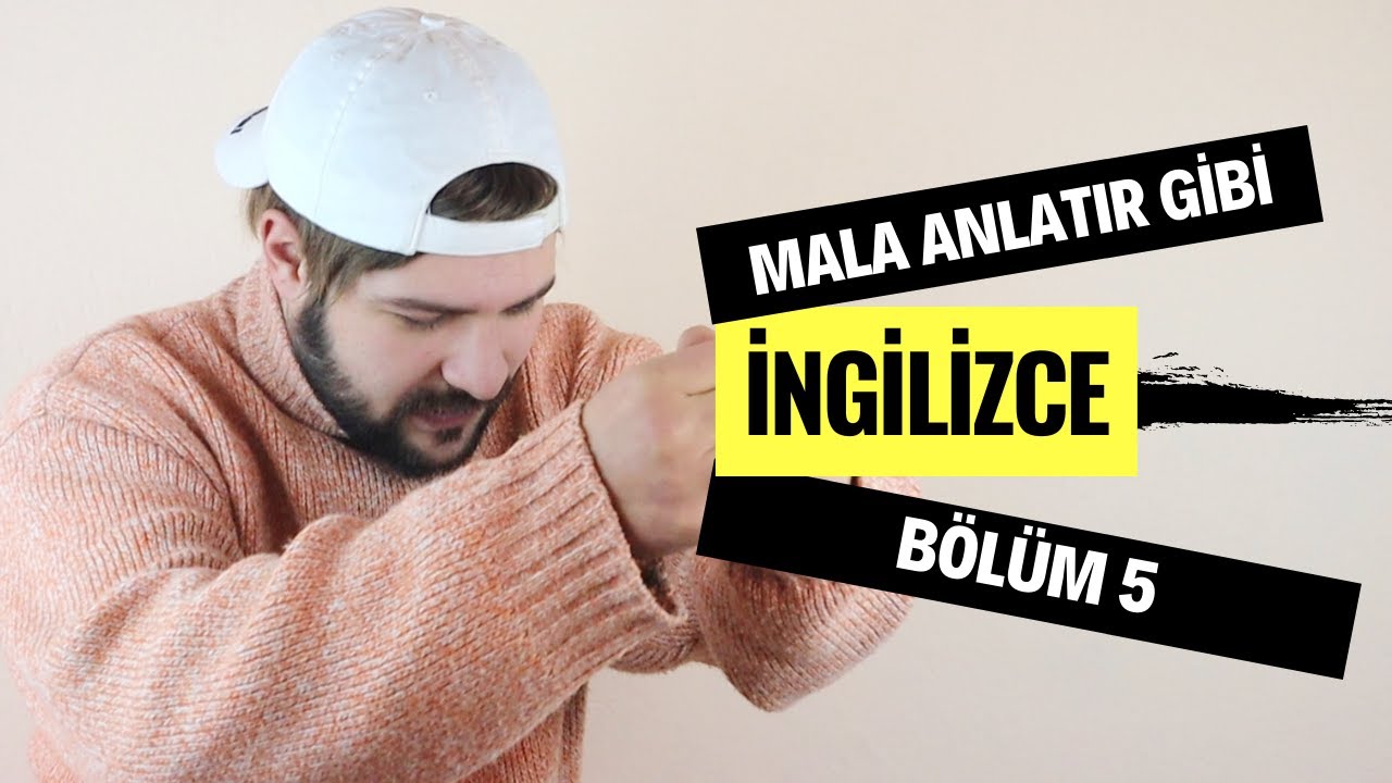 ⚡ Mala anlatır gibi İngilizce ⚡ 