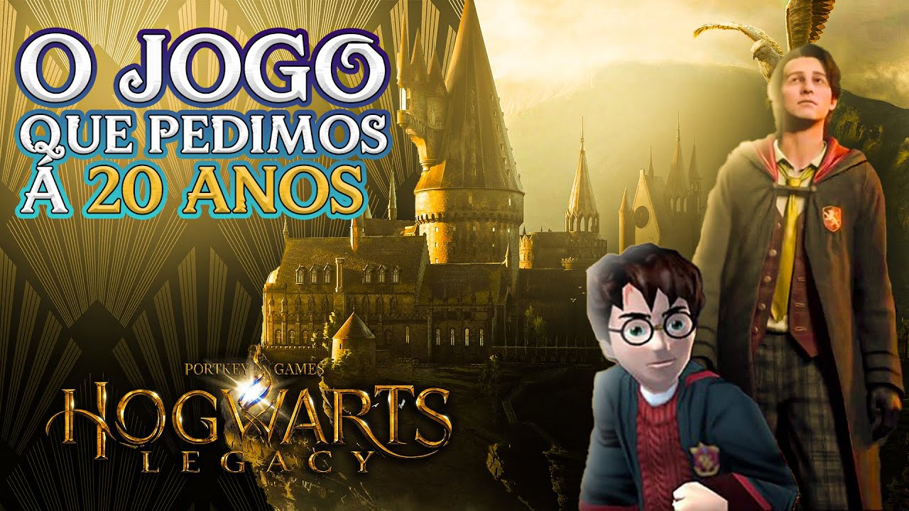 Vamos falar sobre Hogwarts Legacy?