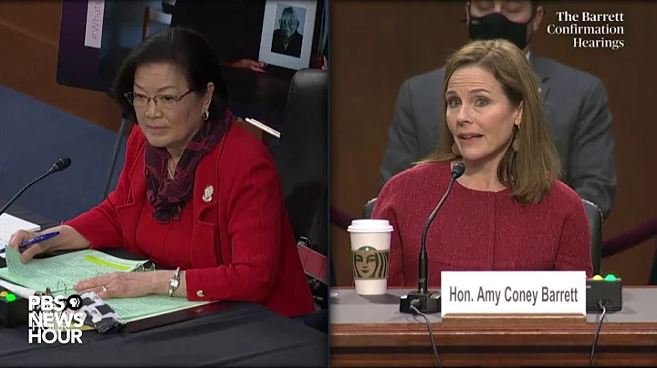 WATCH: Amy Coney Barrett on whether Supreme Court ...