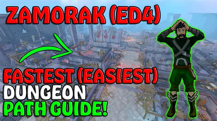 Zamorak Dungeon Fastest Path - Full Run Guide!