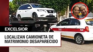 Hallan camioneta de matrimonio que desapareció en Poza Rica, Veracruz