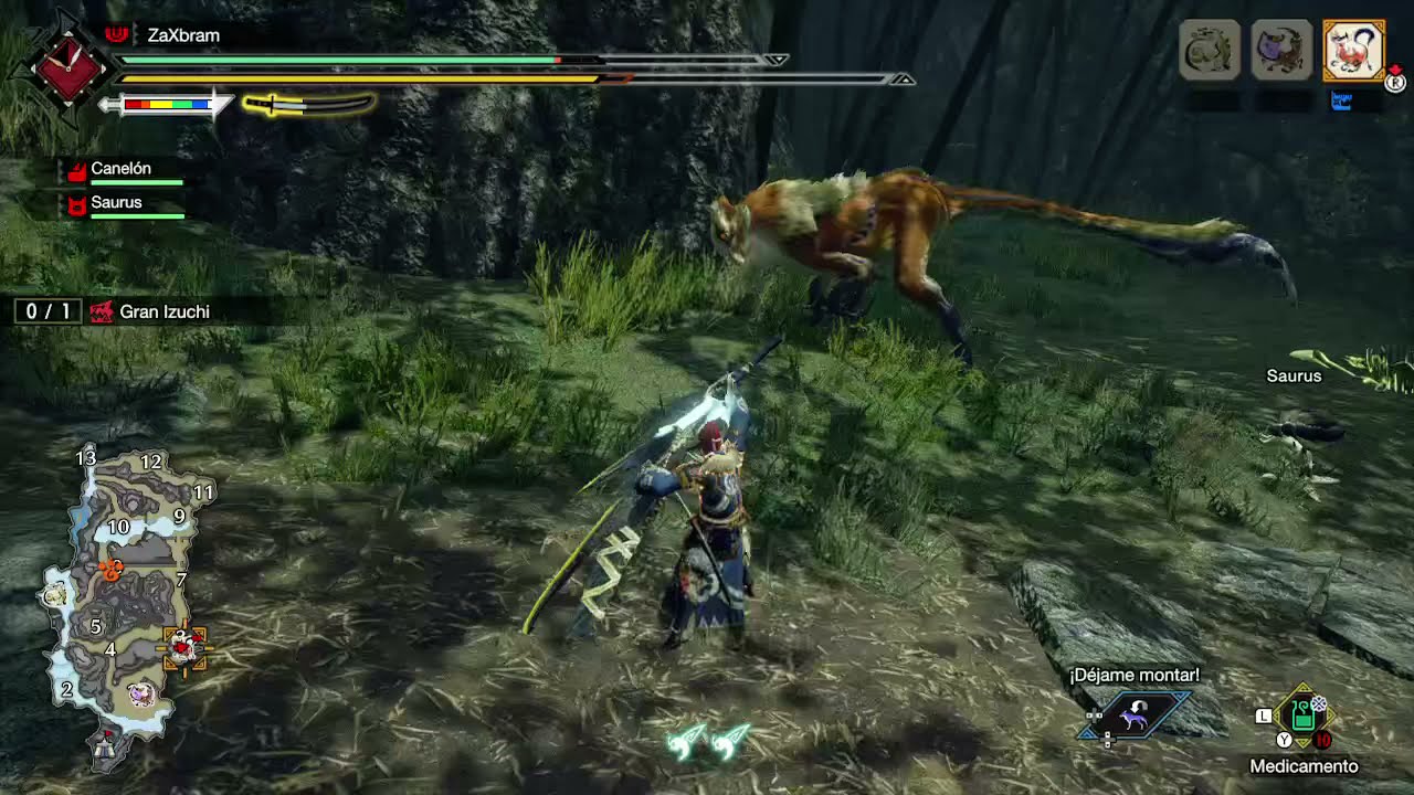 [MH Rise] Counter Kill - 1. Gran Izuchi