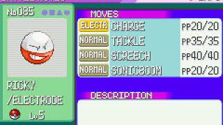 Pokémon Emerald | Quick Showcase of my Wonder Trade Script